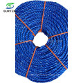 Cheap Blue PP/Polypropylene/Plastic/PE/Fishing/Marine/Mooring/Twist/Twisted Danline Rope for Philippines